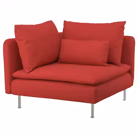 SÖDERHAMN Секция угловая - Tonerud красный