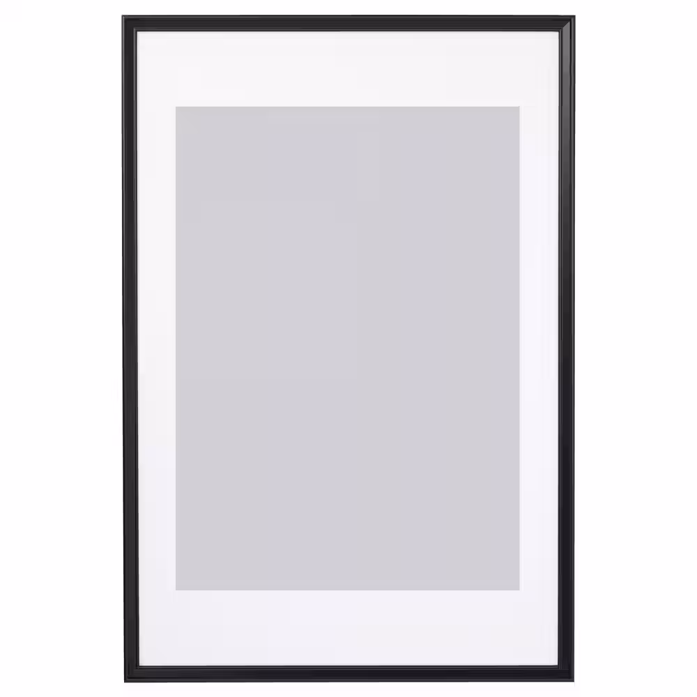 KNOPPÄNG Рама - чёрный 61x91 см - фото 1