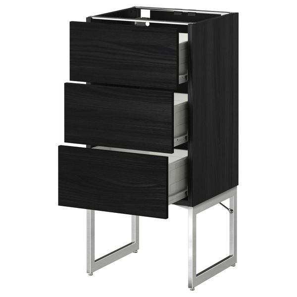 IKEA, вид спереди - схема-чертеж с размерами