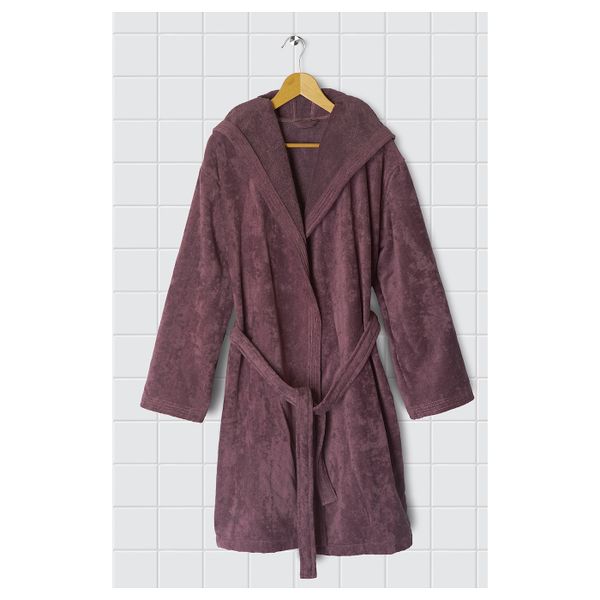 Халат купальный, сиреневый L/XL IKEA KRUSÅN КРУСОН 904.296.67 - схема-чертеж с размерами