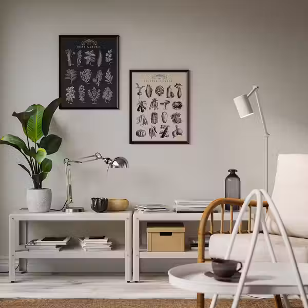 KOLBJÖRN Стеллаж - бежевый для сада/для дома 80x45 см - фото 4