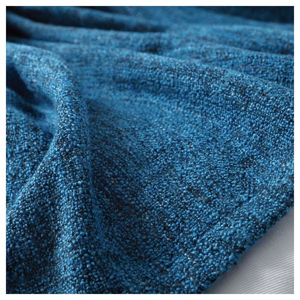 Плед ГУРЛИ, бирюзовый, синий (120x180 см) - фото 2