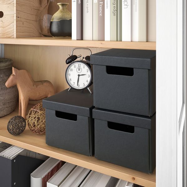 HEMNES Стеллаж - белая морилка/светло-коричневый 90x197 см - фото 5
