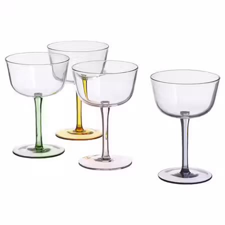 TJÄRLEK ТЭРЛЕК Стакан - разные цвета 30 сл