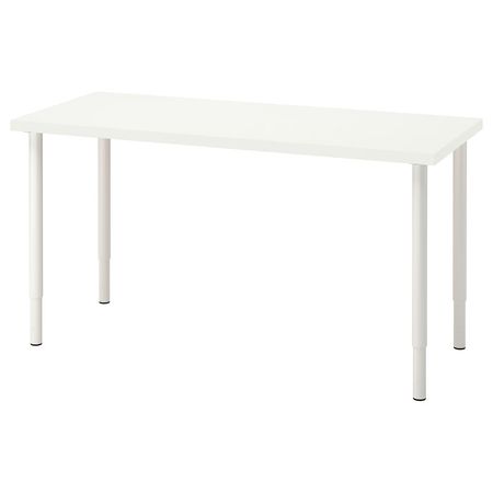LAGKAPTEN / OLOV Письменный стол - белый 140x60 см