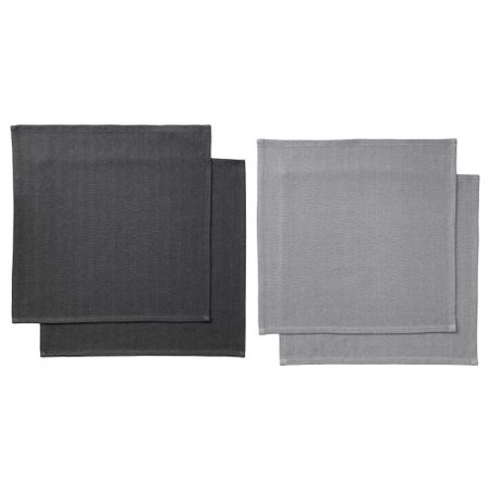 Салфетка СИТТНИНГ, разные цвета, серый