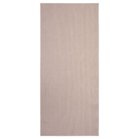 Ковер, безворсовый, 65x150 см, бежевый IKEA SÖLLINGE 704.156.85