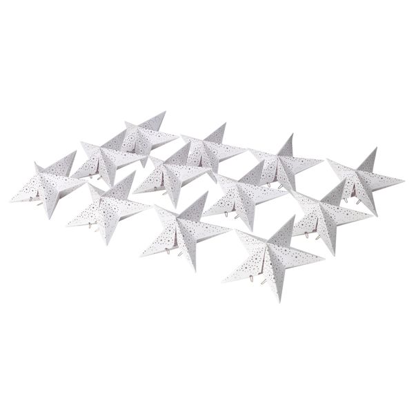 Украшение для гирлянды СТРОЛА, в форме звезды, бумага - фото 2