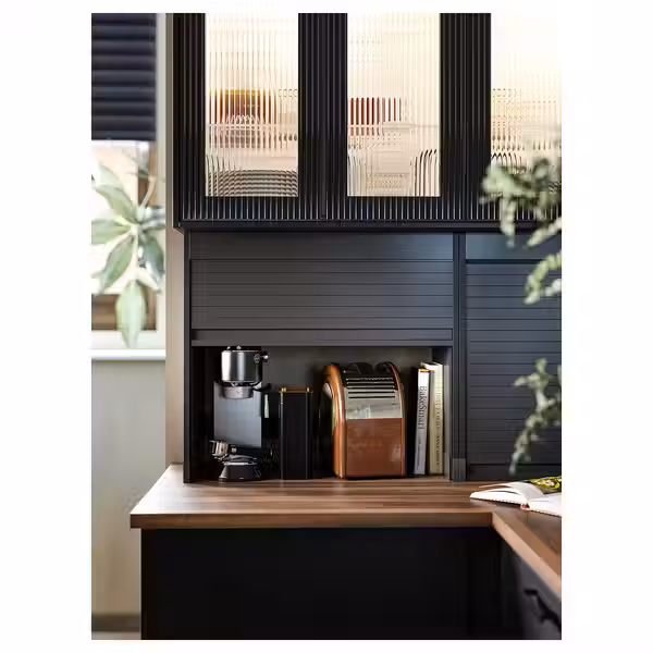 EKBACKEN Столешница под заказ - коричневый под грецкий орех/ламинат 30-45x2.8 см - фото 9