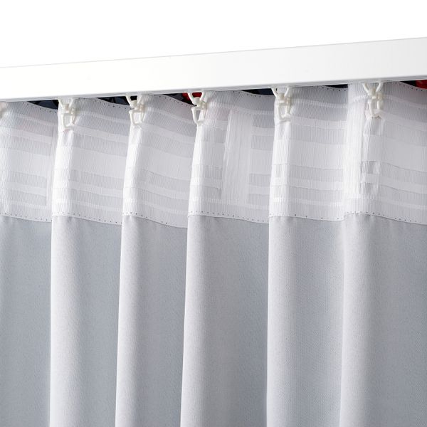 Затемняющие гардины, 2 шт., синий/Розы 145x300 см IKEA ROSENHALLON РОЗЕНХАЛЛОН 804.840.94 - фото 6