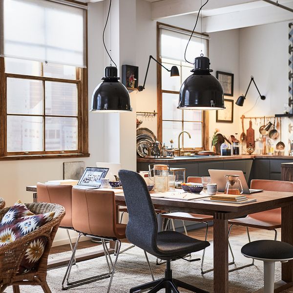 Стол, дубовый шпон коричневая морилка 220x100 см IKEA MÖRBYLÅNGA МОРБИЛОНГА 903.773.57 - фото 6