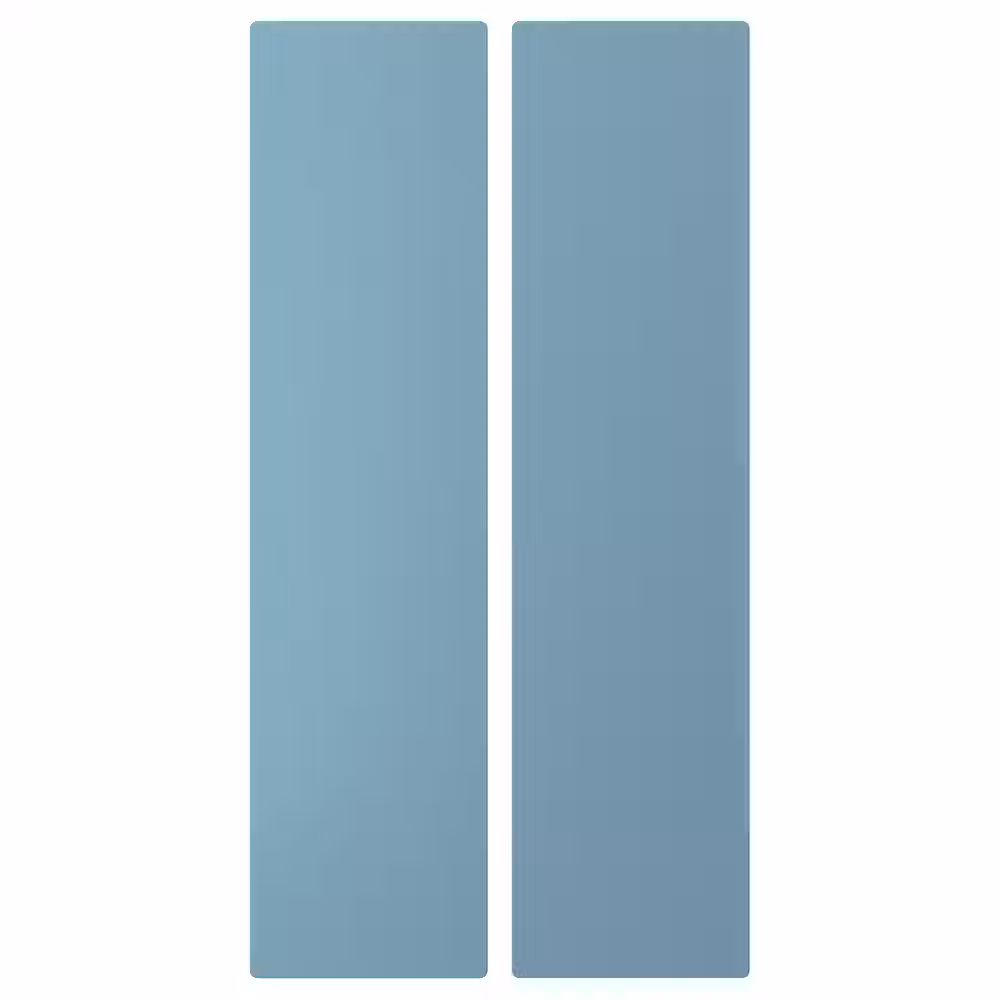 SMÅSTAD Дверь - синий 30x120 см - фото 1