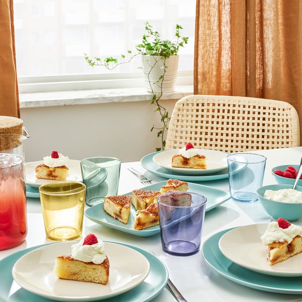 Стакан, разные цвета, 30 сл IKEA PAPPERSBJÖRK 405.570.92 - схема-чертеж с размерами