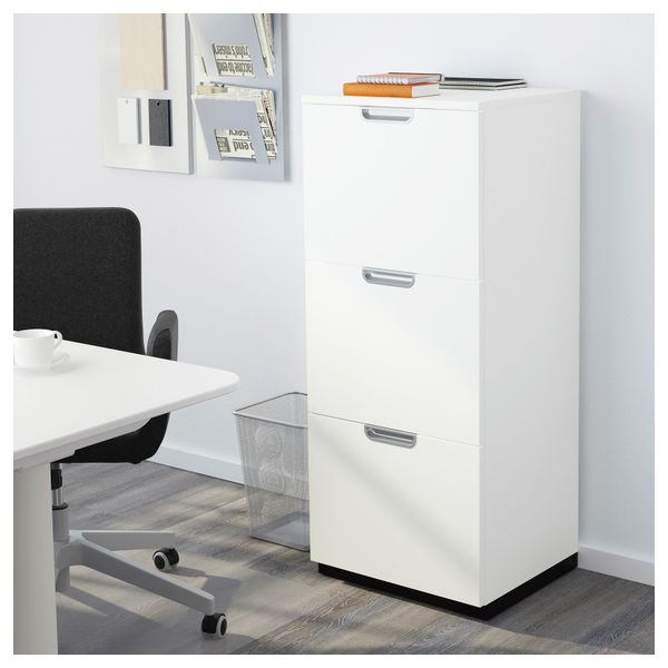 Шкаф для папок ГАЛАНТ, белый (51x120 см) - фото 2