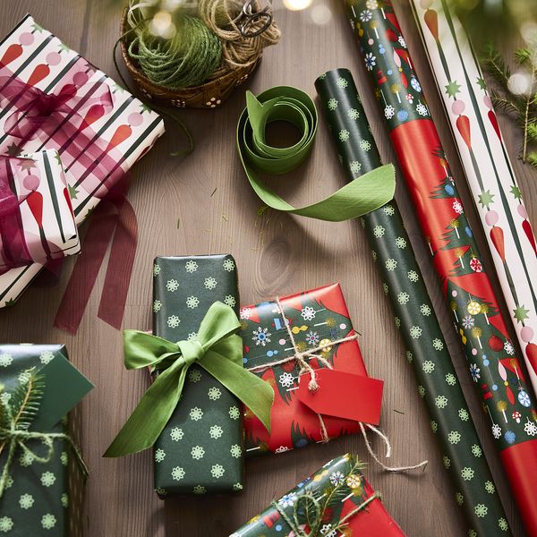 Рулон оберточной бумаги IKEA VINTERFINT 205.772.13 - фото 2