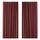 Затемняющие гардины, 1 пара, коричнево-красный, 145x300 см IKEA АННАКАЙСА 903.952.62