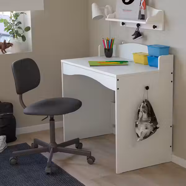 SMÅGÖRA Письменный стол - белый 93x51 см - фото 3