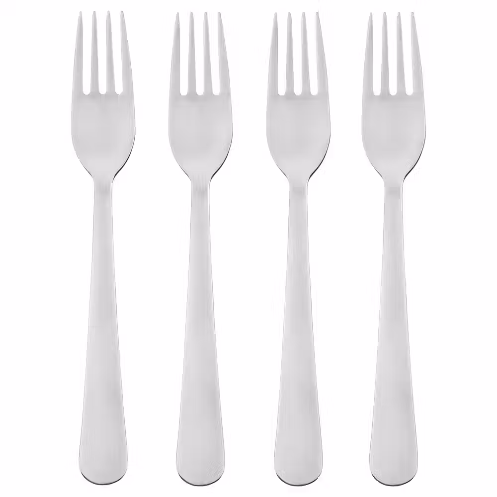 DRAGON Вилка - нержавеющ сталь 19 см - схема-чертеж с размерами