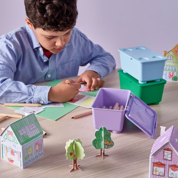 IKEA, дополнительный ракурс - схема-чертеж с размерами
