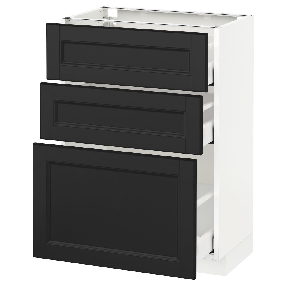 IKEA, вид спереди - схема-чертеж с размерами