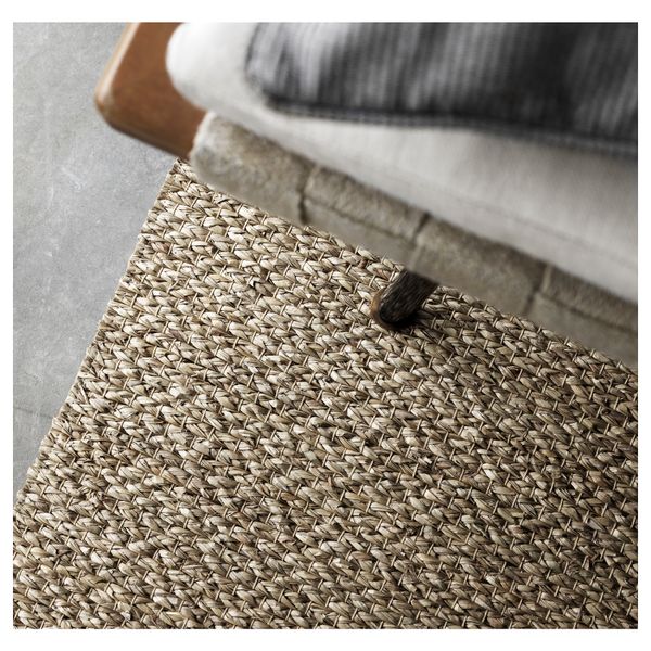 Ковер, безворсовый СИННЕРЛИГ, водоросли (200x300 см) - схема-чертеж с размерами