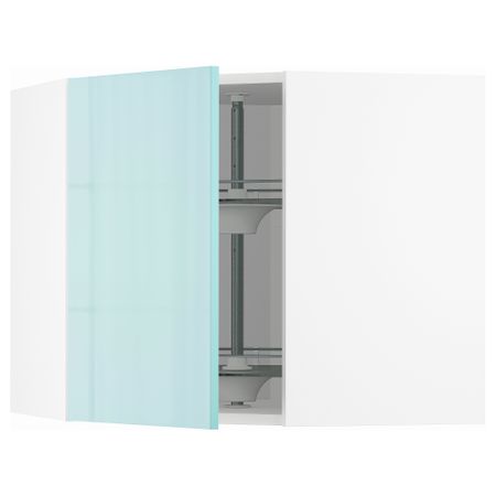 Угловой Навесной шкаф с вращающейся секцией, 68x60 cm IKEA METOD МЕТОД 894.145.39
