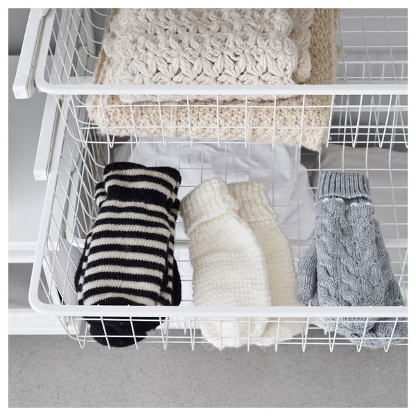 IKEA, дополнительный ракурс - схема-чертеж с размерами