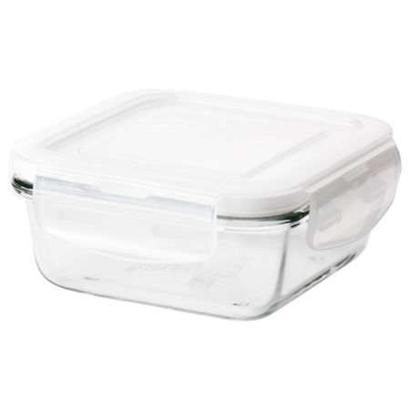 Контейнер ФЁРТРОЛИГ, прозрачное стекло (12x12x5 см)