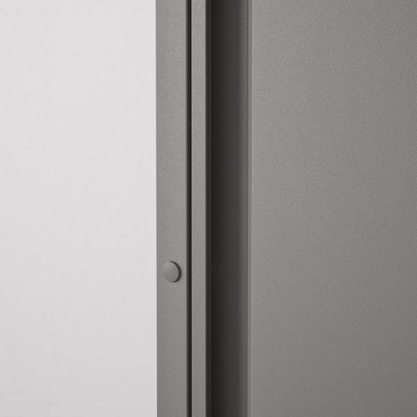 Шкаф, серый для сада, для дома, 60x35x86 см IKEA SUNDSÖ СУНДСЁ 005.563.63 - фото 6