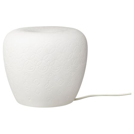 Лампа настольная ЛИТЕР, белый