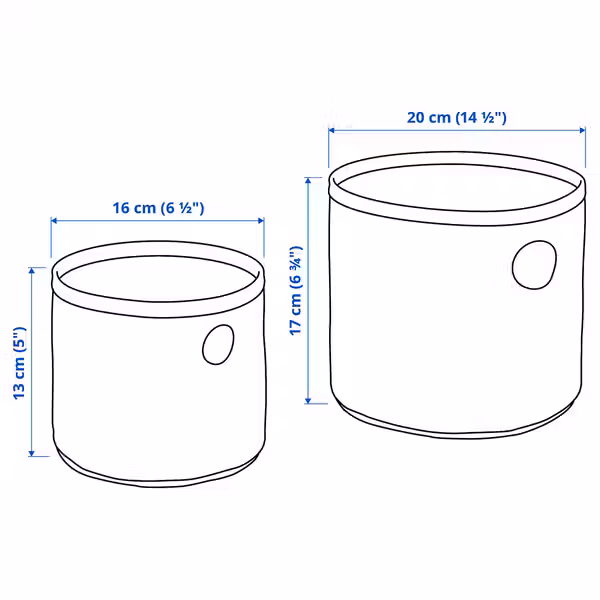 Упаковка 9 из 8 для IKEA - схема-чертеж с размерами