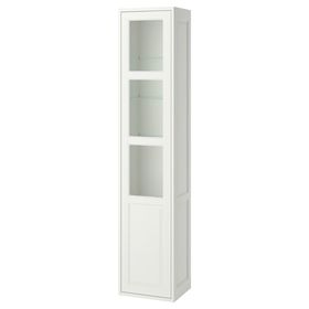 TÄNNFORSEN Высокий шкаф с дверцей - белый 40x35x195 см