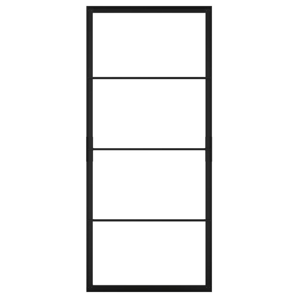 IKEA, вид спереди - схема-чертеж с размерами