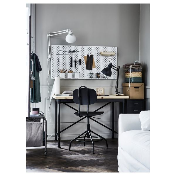 Эластичная лента, серый IKEA SKÅDIS СКОДИС 203.621.23 - схема-чертеж с размерами