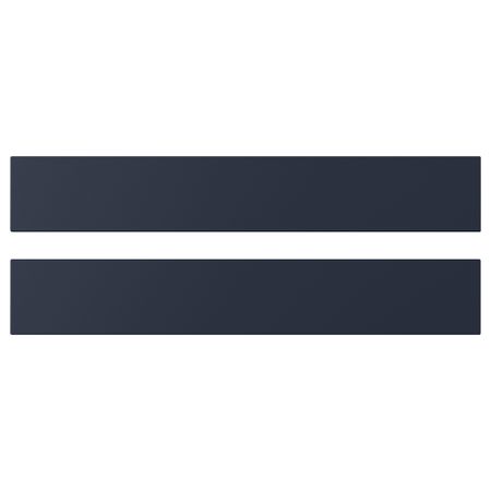 Фронтальная панель ящика, матовая поверхность синий, 60x10 см IKEA AXSTAD АКСТАД 504.752.27