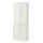 Комбинация для хранения с дверцами, 81x47x212 см, белый IKEA HAVSTA ХАВСТА 392.659.90