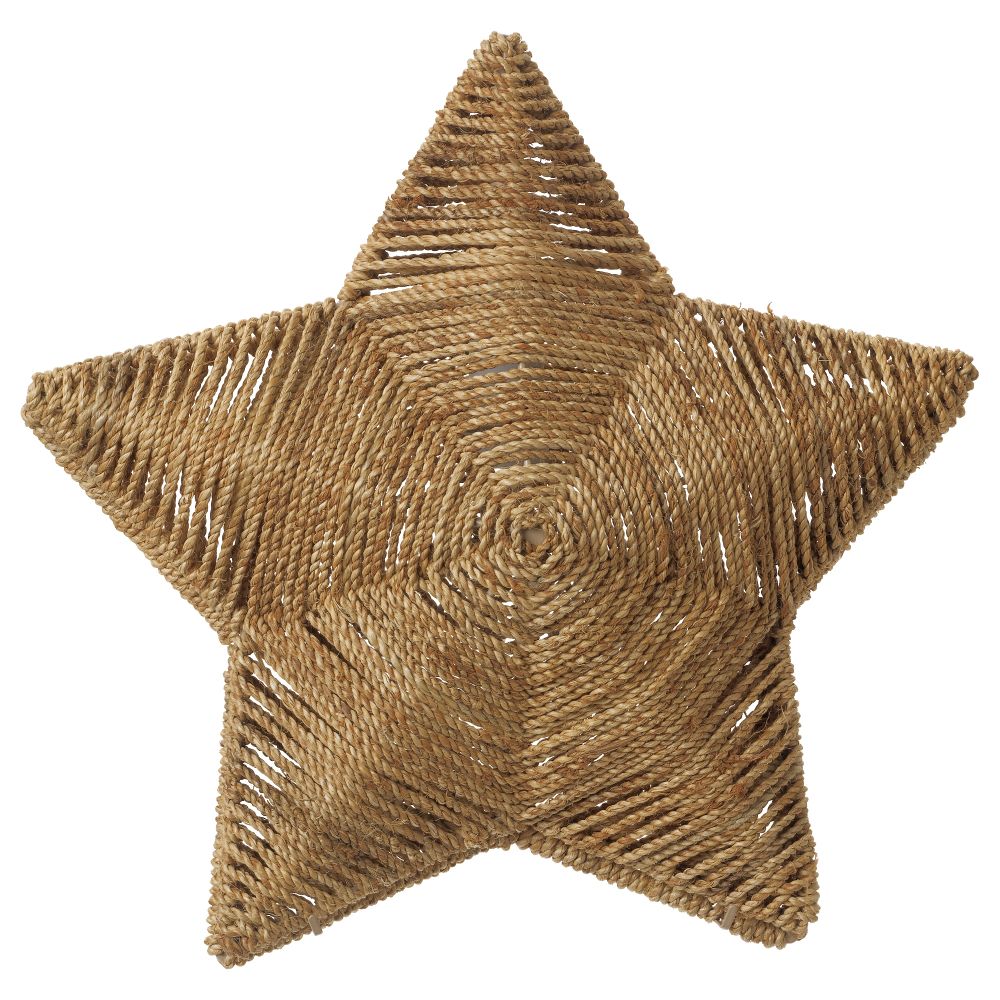 Абажур для подвесного светильника СТРОЛА, звезда коричневый - фото 1