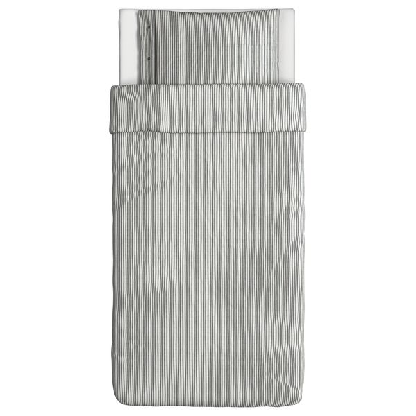 Пододеяльник и 1 наволочка НИПОНРУС, серый - схема-чертеж с размерами