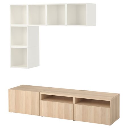 BESTÅ / EKET Комбинация для ТВ
