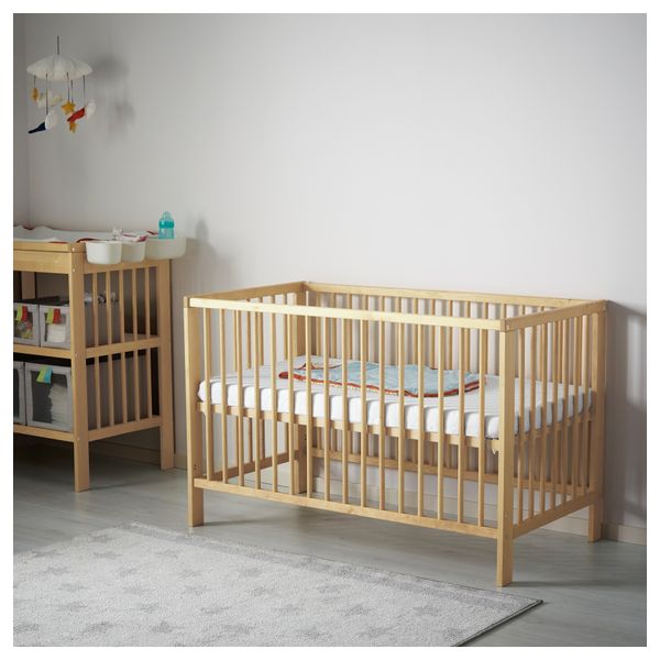 Кроватка детская ГУЛЛИВЕР, береза (60x120 см) - фото 2