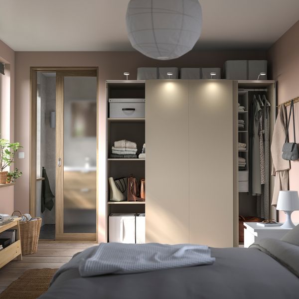 IKEA, дополнительный ракурс - схема-чертеж с размерами