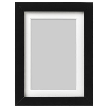 Рама, черный, 13x18 см IKEA RIBBA РИББА 503.784.48
