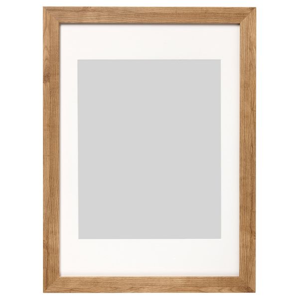 Рама, под дерево/светло-коричневый 50x70 см IKEA DALSKÄRR ДАЛСКЭРР 003.742.21 - фото 1