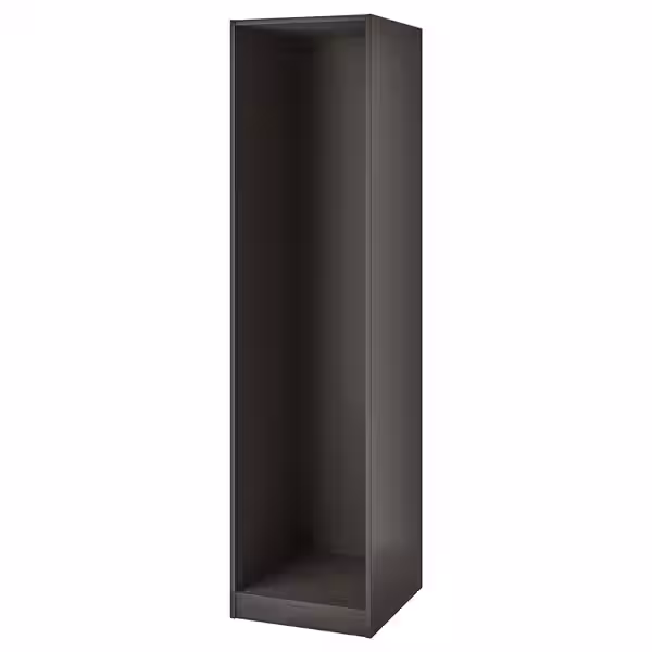 PAX Каркас гардероба - темно-серый 50x58x201 см - фото 1