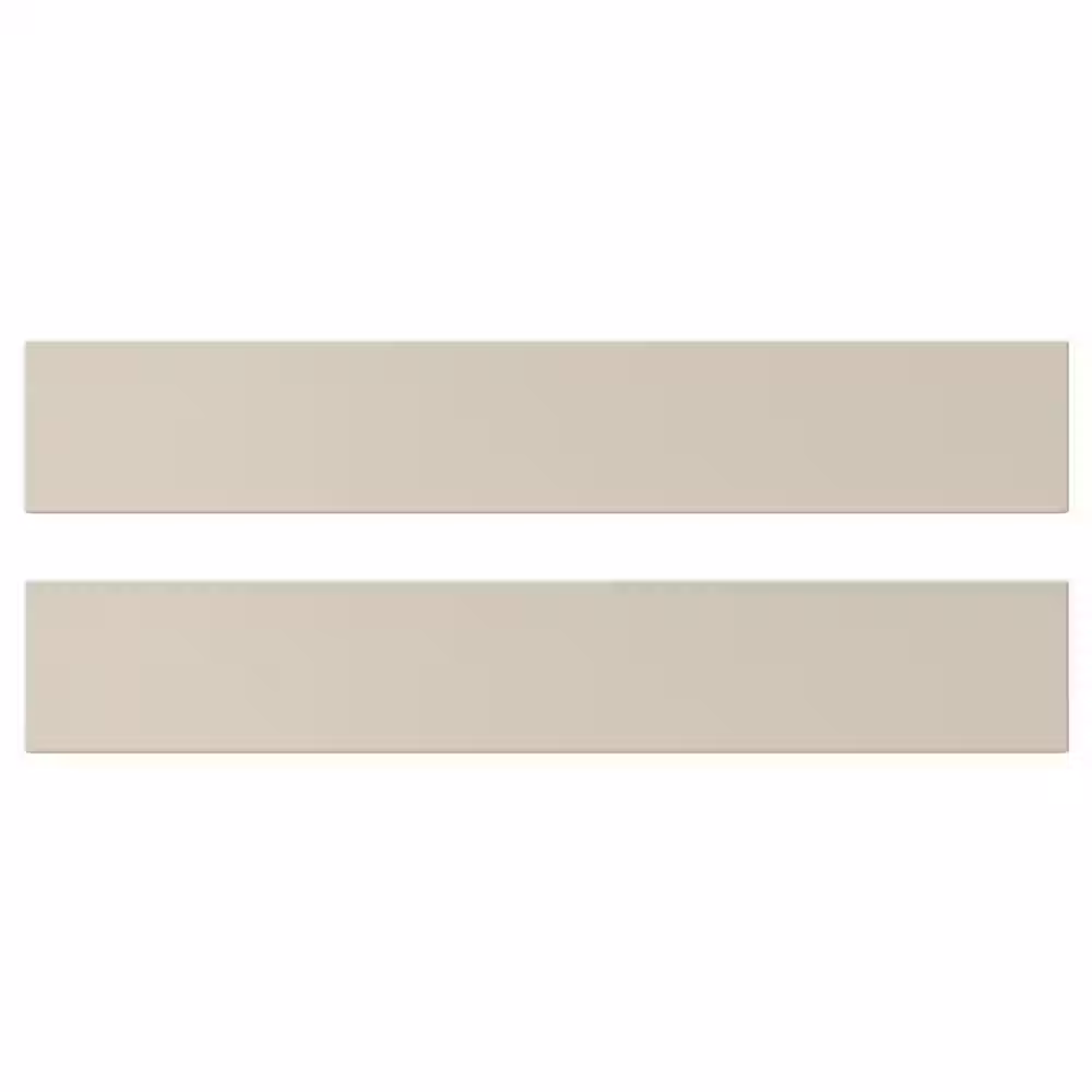 HAVSTORP Фронтальная панель ящика - бежевый 60x10 см - фото 1