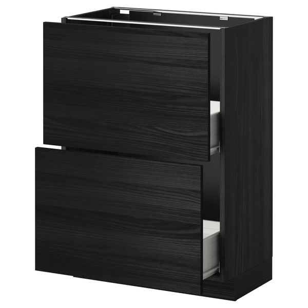 IKEA, вид спереди - схема-чертеж с размерами