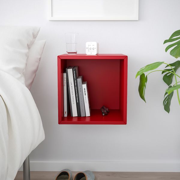 Навесной модуль, красный 35x35x35 см IKEA ЭКЕТ 592.862.65 - фото 2