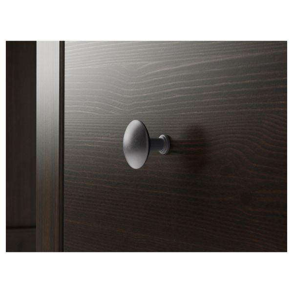 Письменный стол, 155x65 см, черно-коричневый IKEA HEMNES 602.457.21 - фото 3