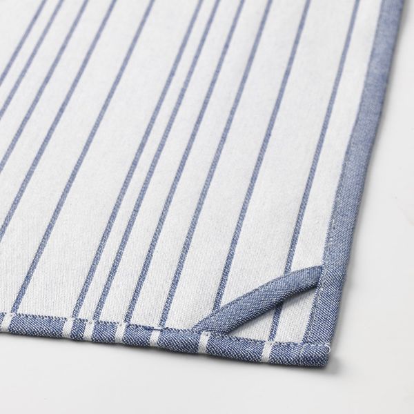 Полотенце кухонное, темно-синий/черный 50x70 см IKEA TIMVISARE ТИМВИСАРЕ 503.717.91 - фото 5