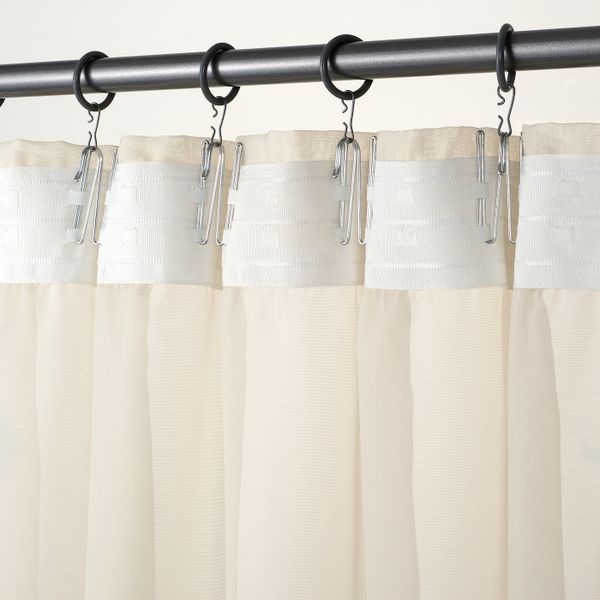 Гардина, бежевый 300x300 см IKEA REVLUMMER РЕВЛУММЕР 405.204.14 - схема-чертеж с размерами